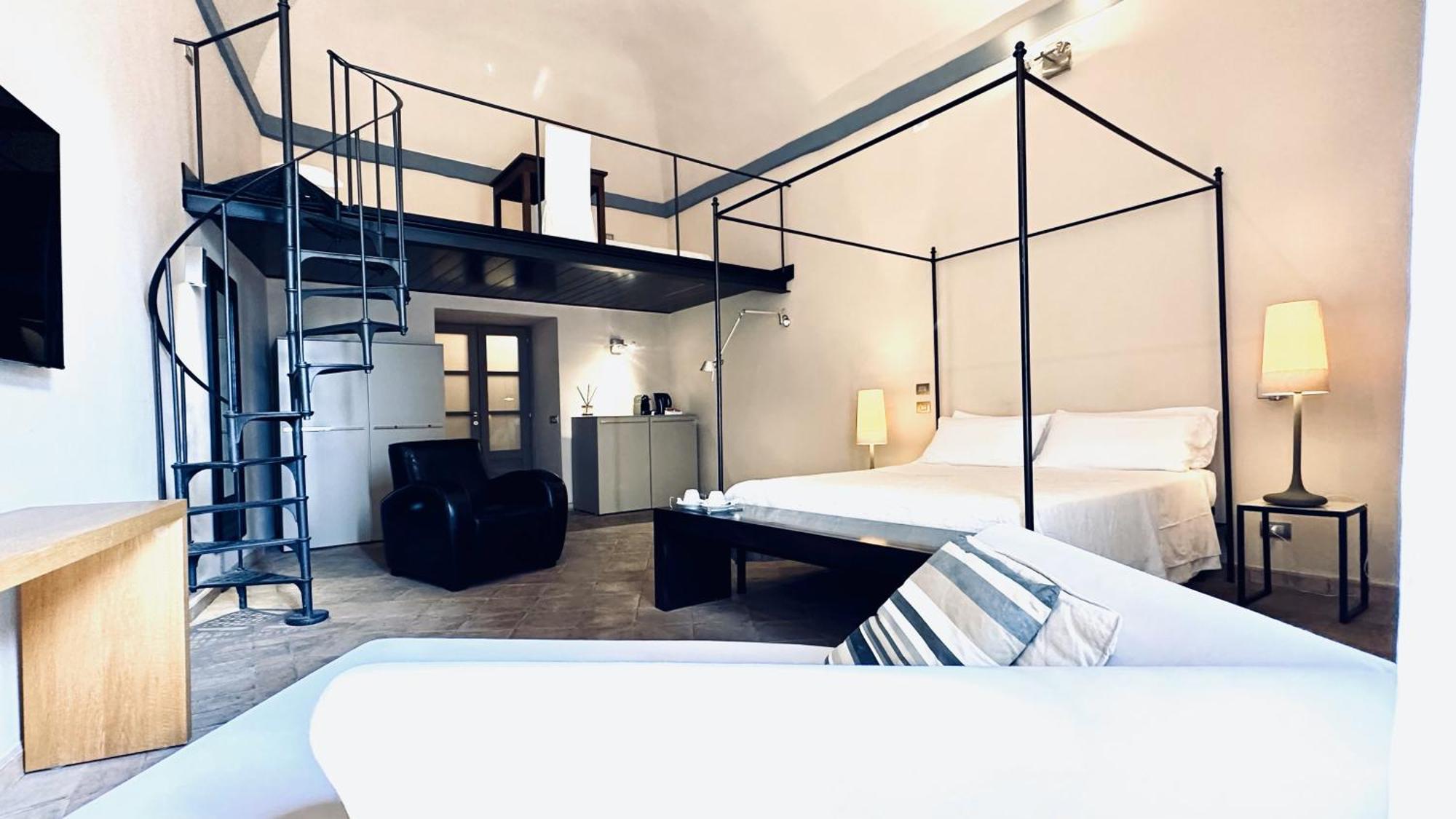 Hotel Palazzo Piccolomini أورفييتو الغرفة الصورة